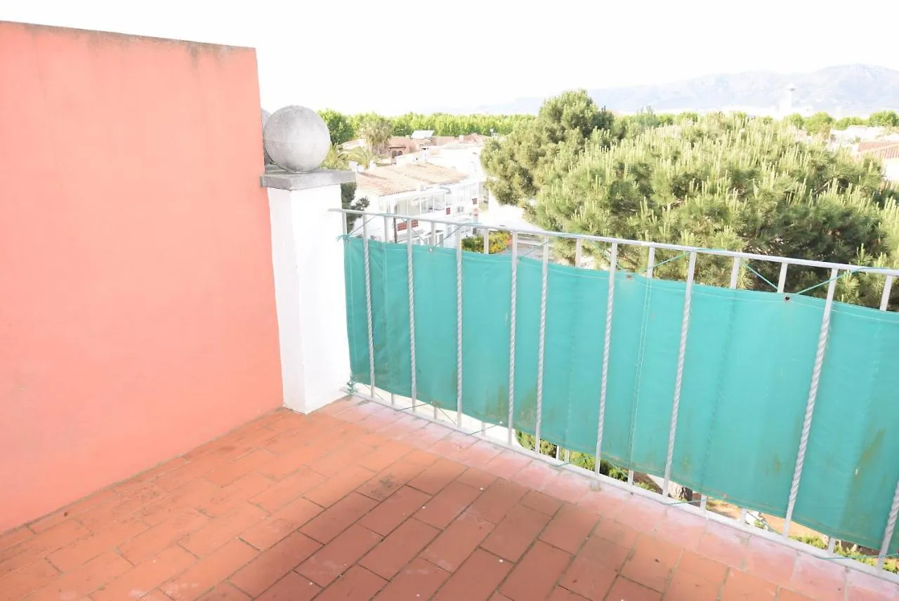 391-Apartamento Duplex Cerca Playa Y Centro 엠푸리아브라바 아파트