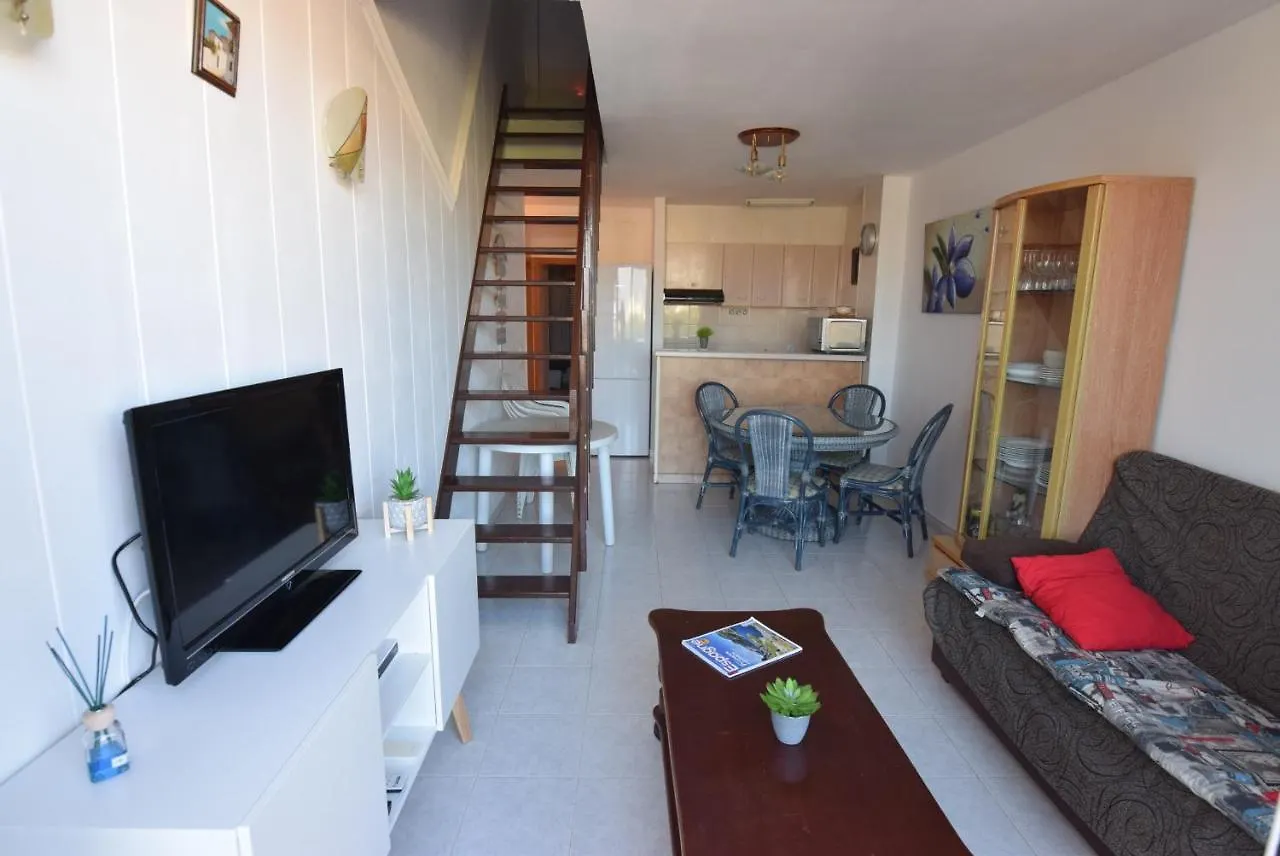 391-Apartamento Duplex Cerca Playa Y Centro 엠푸리아브라바 스페인