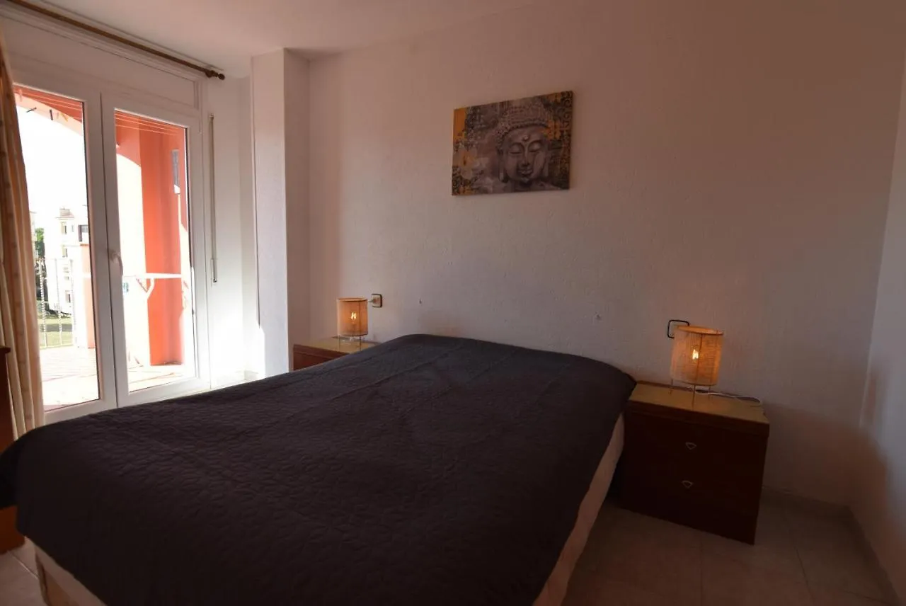 아파트 391-Apartamento Duplex Cerca Playa Y Centro 엠푸리아브라바