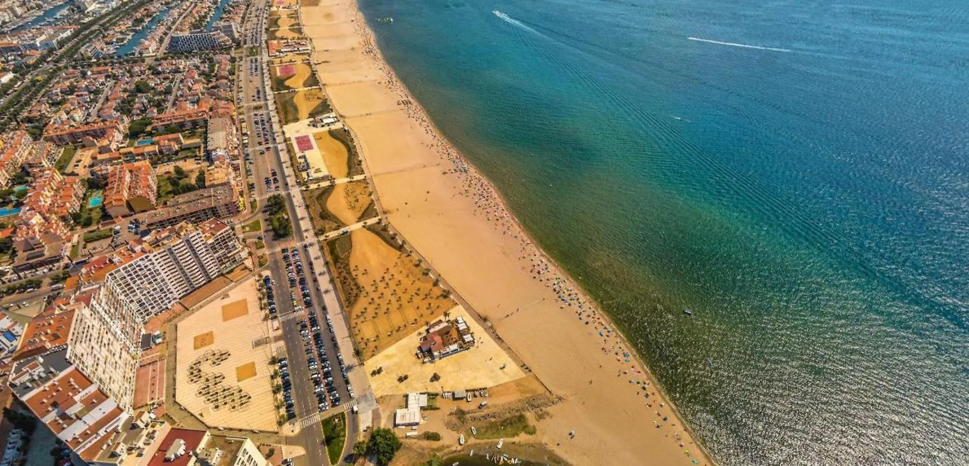 391-Apartamento Duplex Cerca Playa Y Centro 엠푸리아브라바 아파트